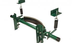 D-Type Curved Conveyor Belt Cleaner